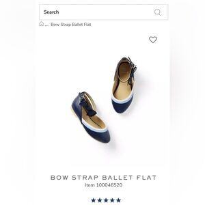 Now strap Ballet flat